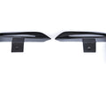 CMST Tuning Carbon Fiber Front Bumper for Tesla Model 3 Ver.1 with Carbon Fiber Canards & Front Lip - Robot Bodykits