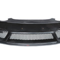 CMST Tuning Carbon Fiber Front Bumper for Tesla Model 3 Ver.1 with Carbon Fiber Canards & Front Lip - Robot Bodykits