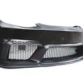 CMST Tuning Carbon Fiber Front Bumper for Tesla Model 3 Ver.1 with Carbon Fiber Canards & Front Lip - Robot Bodykits