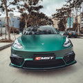 CMST Tuning Carbon Fiber Front Bumper for Tesla Model 3 Ver.1 with Carbon Fiber Canards & Front Lip - Robot Bodykits