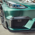 CMST Tuning Carbon Fiber Front Bumper for Tesla Model 3 Ver.1 with Carbon Fiber Canards & Front Lip - Robot Bodykits