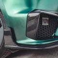CMST Tuning Carbon Fiber Front Bumper for Tesla Model 3 Ver.1 with Carbon Fiber Canards & Front Lip - Robot Bodykits