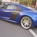 CMST Carbon Fiber Side Blades for Audi R8 (2008-2015) - Robot Bodykits