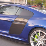 CMST Carbon Fiber Side Blades for Audi R8 (2008-2015)