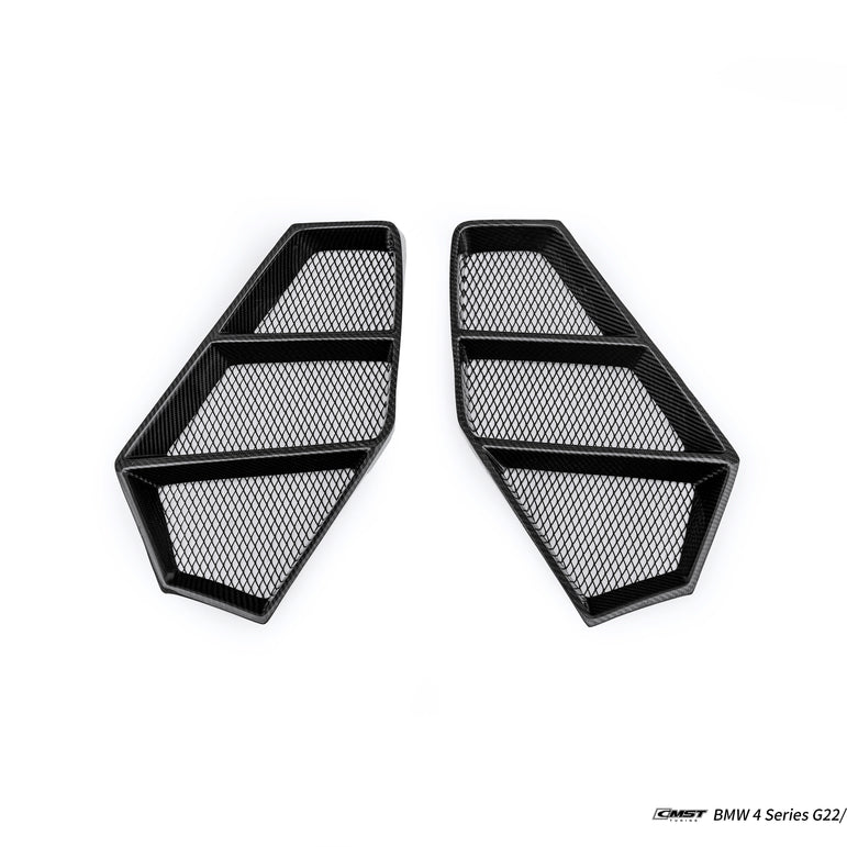 BMW 4 Series G22 / G23 (2021–2025) — CMST Carbon Fibre Front Bumper, Lip Grill & Bonnet