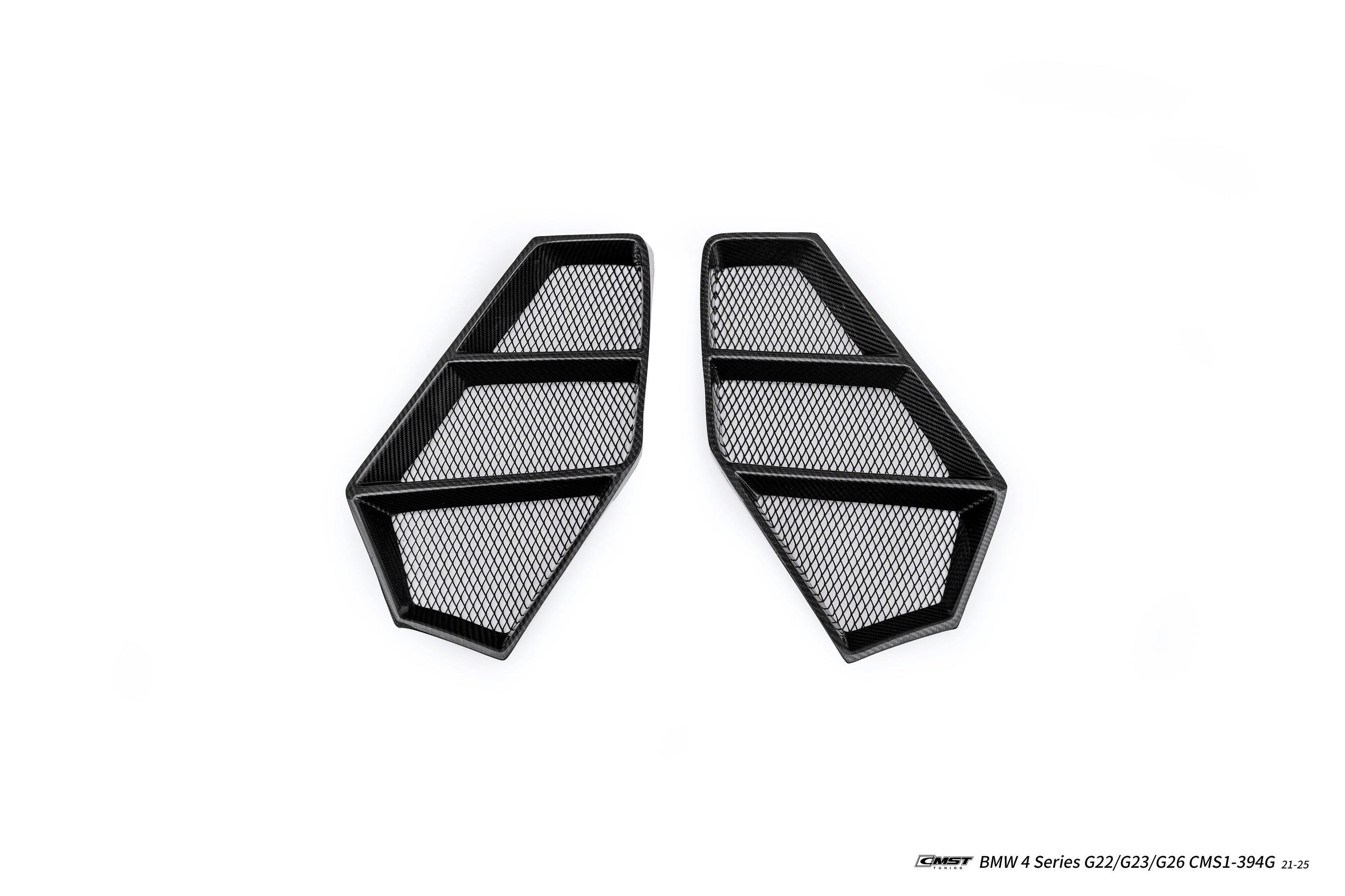 BMW 4 Series G22 / G23 (2021–2025) — CMST Carbon Fibre Front Bumper, Lip Grill & Bonnet