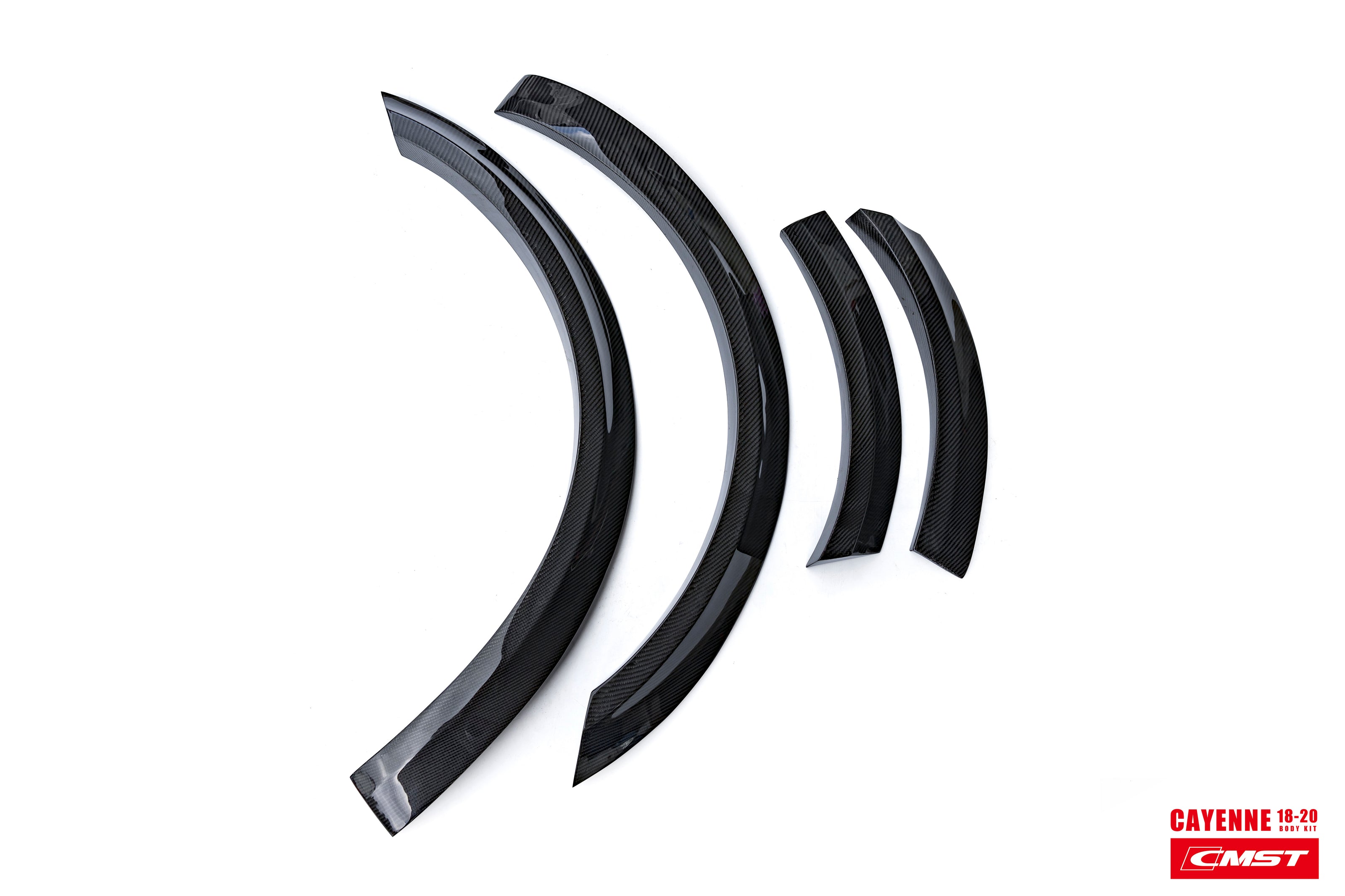 Porsche Cayenne 9Y0  2018-2020 CMST Carbon Fibre Aero Body Kit - Robot Bodykits