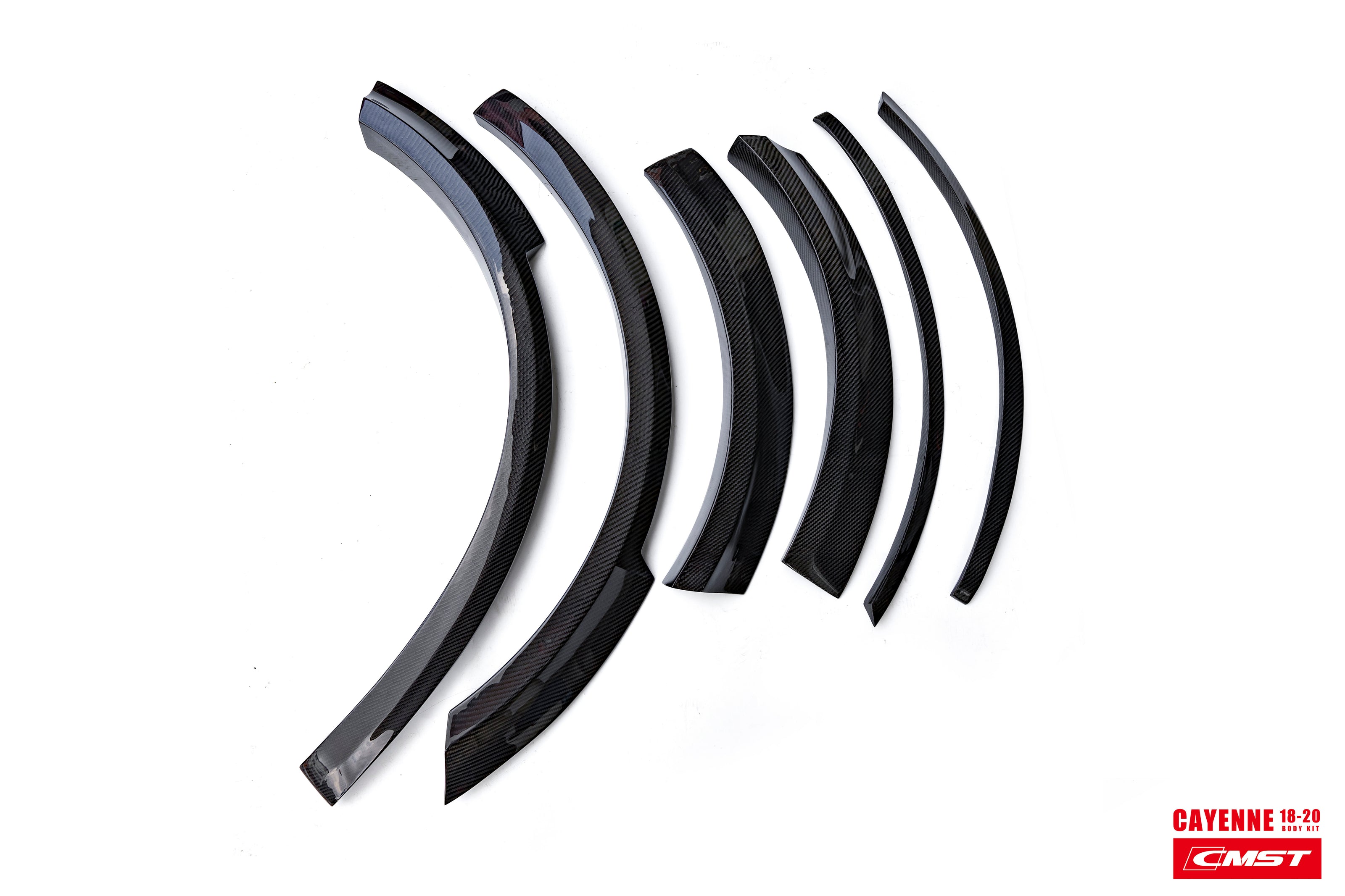 Porsche Cayenne 9Y0  2018-2020 CMST Carbon Fibre Aero Body Kit - Robot Bodykits