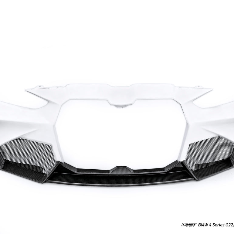 BMW 4 Series G22 / G23 (2021–2025) — CMST Carbon Fibre Front Bumper, Lip Grill & Bonnet