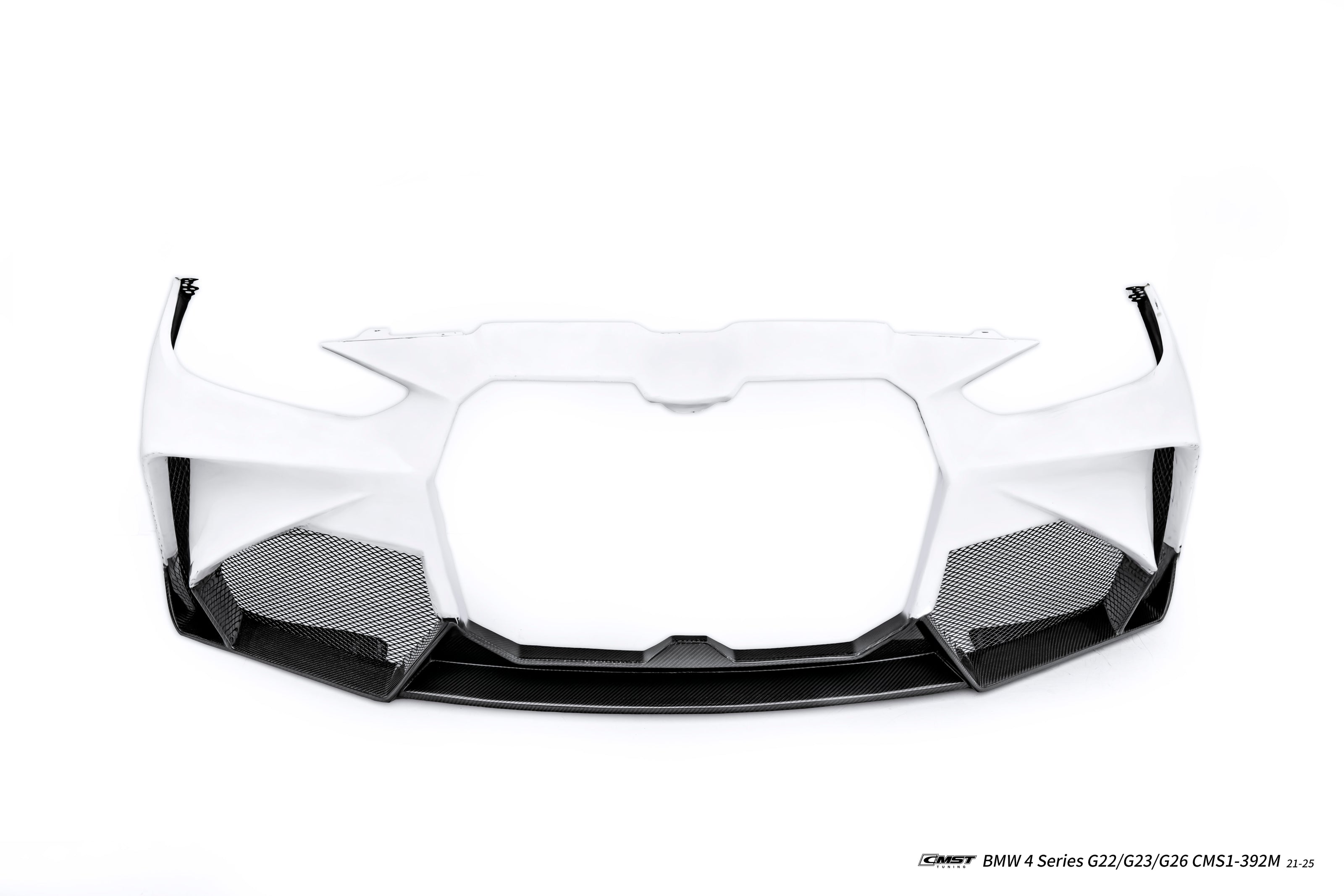 BMW 4 Series G22 / G23 (2021–2025) — CMST Carbon Fibre Front Bumper, Lip Grill & Bonnet