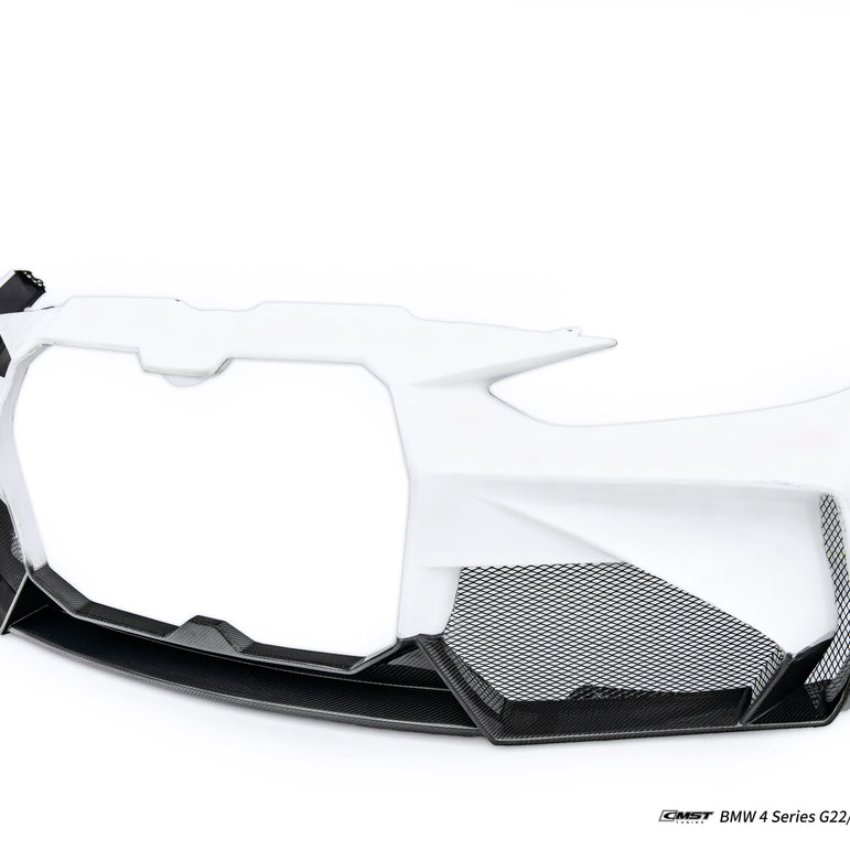 BMW 4 Series G22 / G23 (2021–2025) — CMST Carbon Fibre Front Bumper, Lip Grill & Bonnet