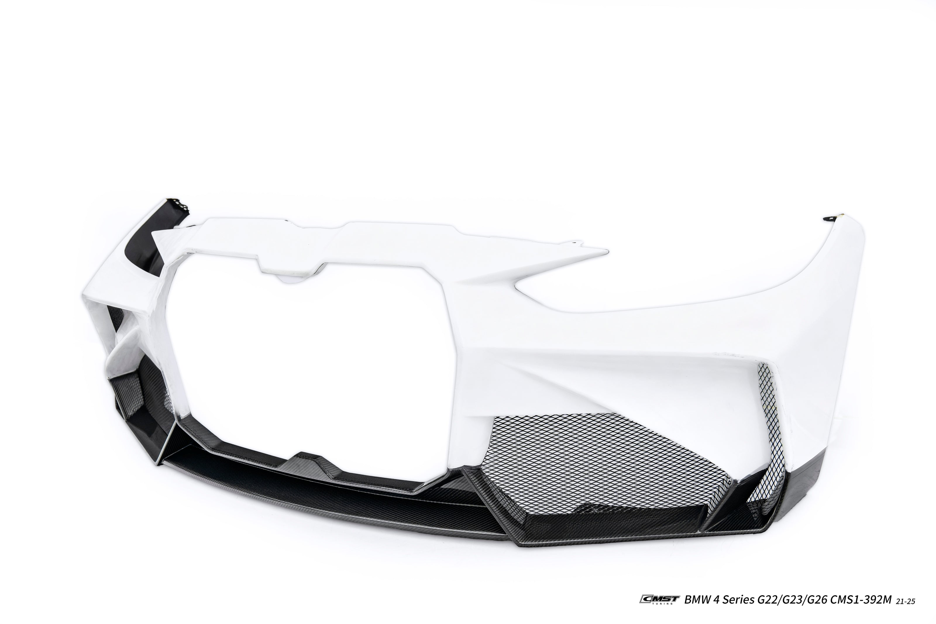 BMW 4 Series G22 / G23 (2021–2025) — CMST Carbon Fibre Front Bumper, Lip Grill & Bonnet