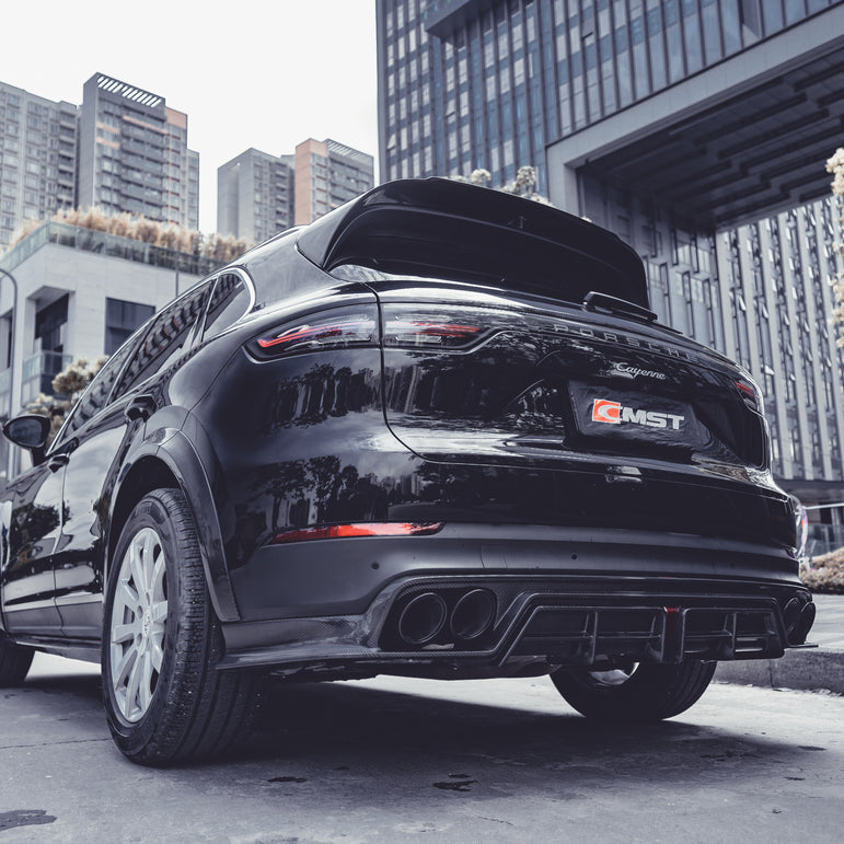Porsche Cayenne 9Y0  2018-2020 CMST Carbon Fibre Aero Body Kit - Robot Bodykits