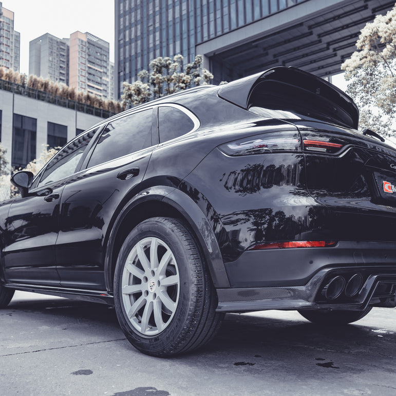 Porsche Cayenne 9Y0  2018-2020 CMST Carbon Fibre Aero Body Kit - Robot Bodykits
