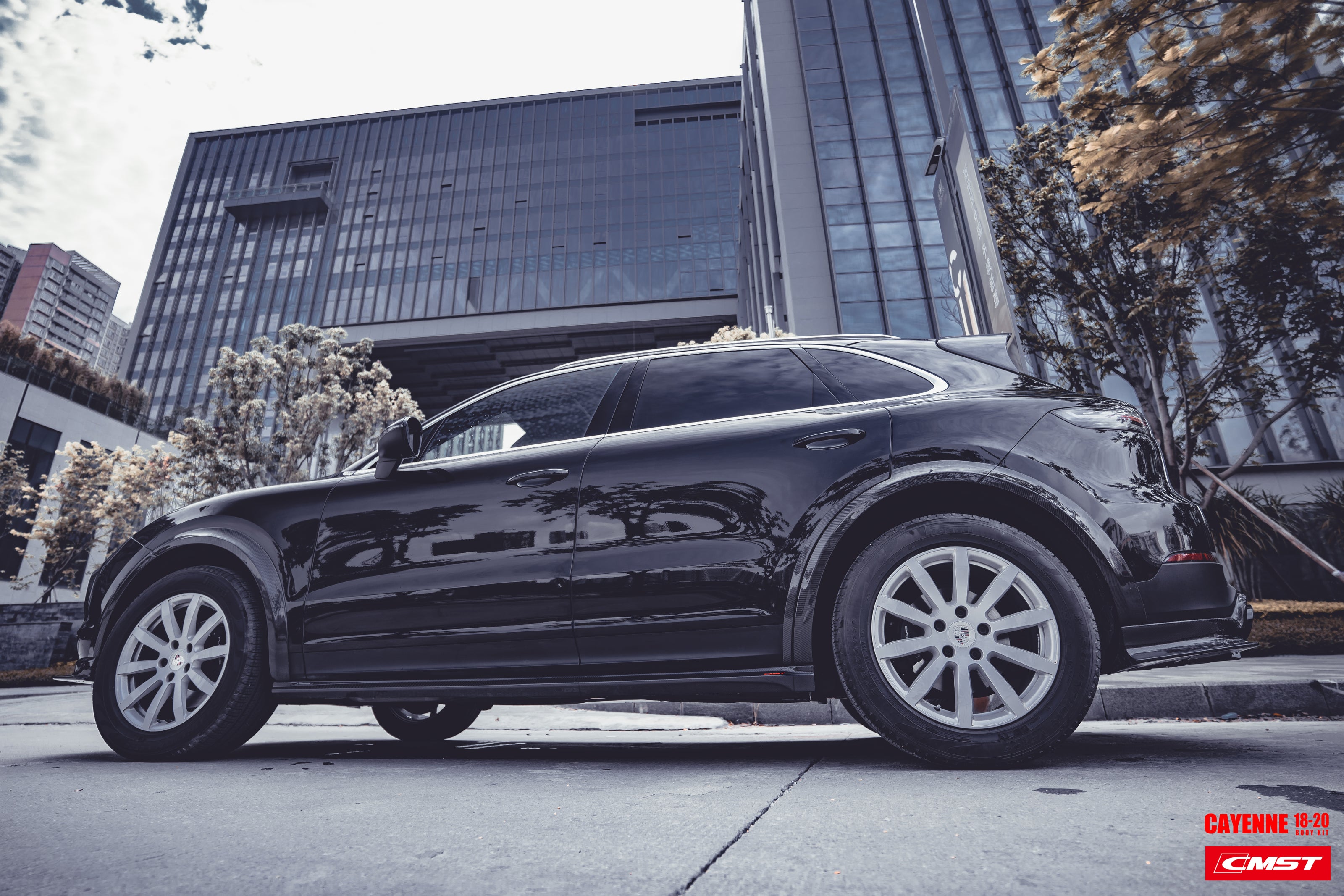 Porsche Cayenne 9Y0  2018-2020 CMST Carbon Fibre Aero Body Kit - Robot Bodykits