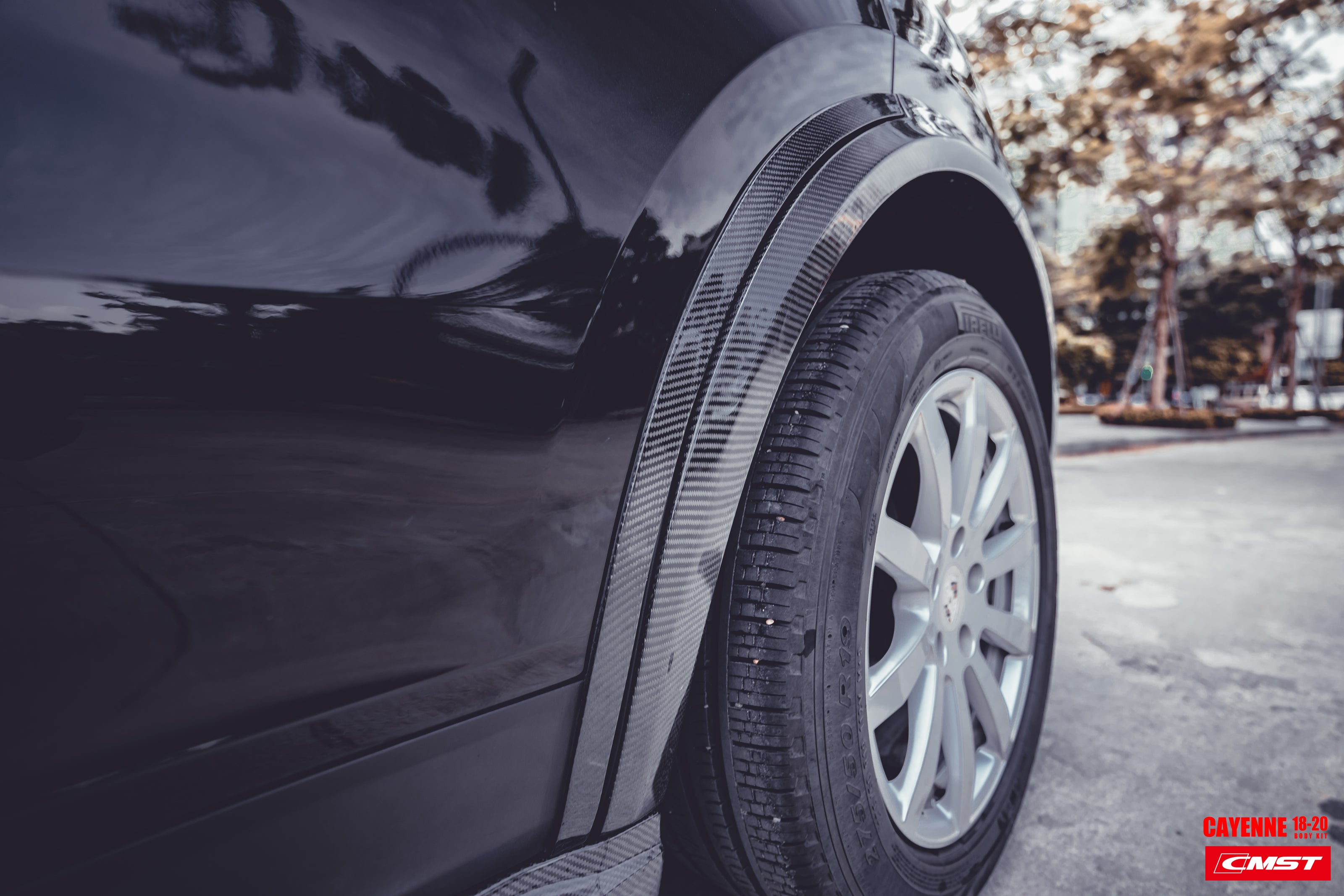 Porsche Cayenne 9Y0  2018-2020 CMST Carbon Fibre Aero Body Kit - Robot Bodykits