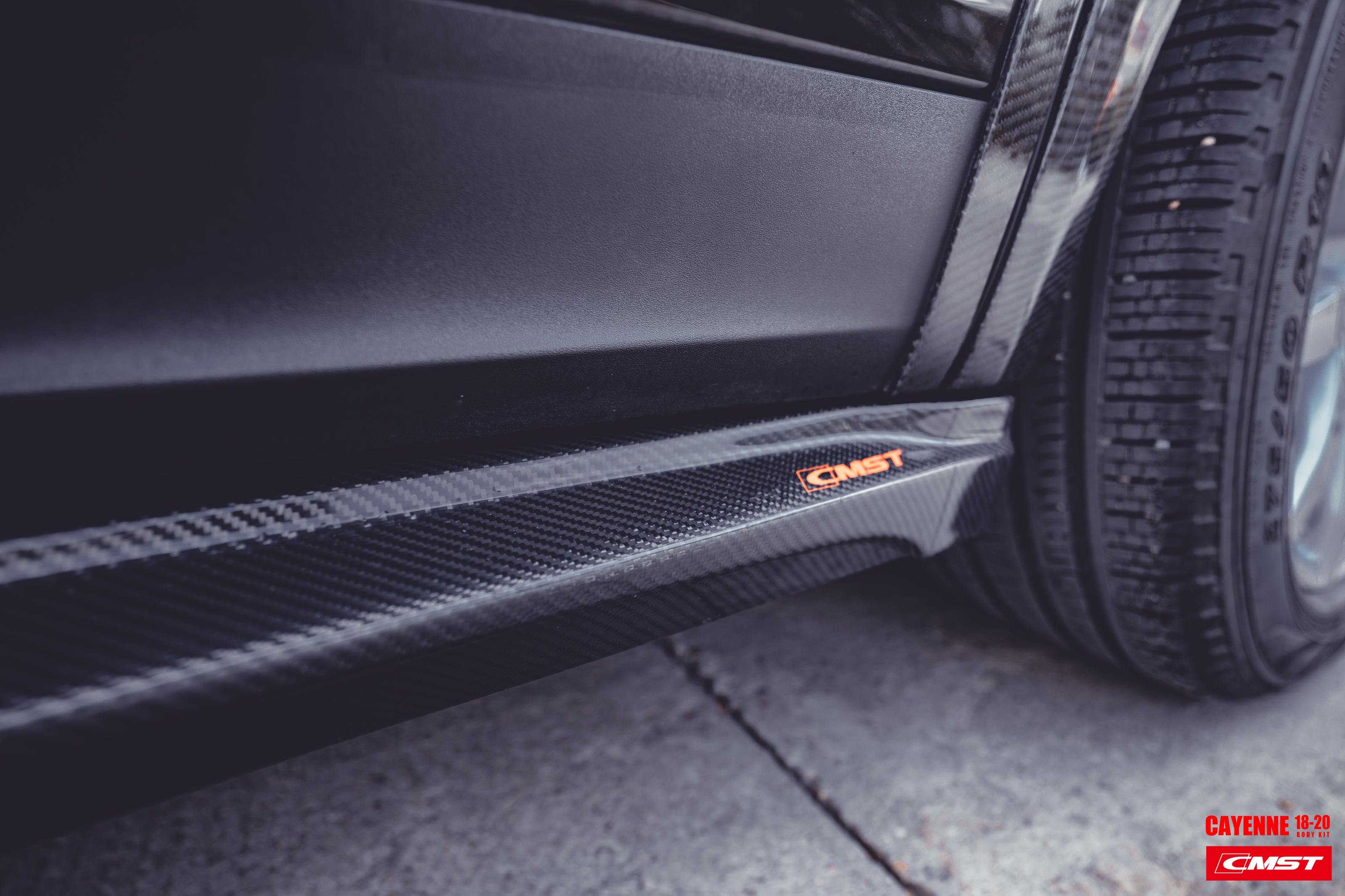 Porsche Cayenne 9Y0  2018-2020 CMST Carbon Fibre Aero Body Kit - Robot Bodykits