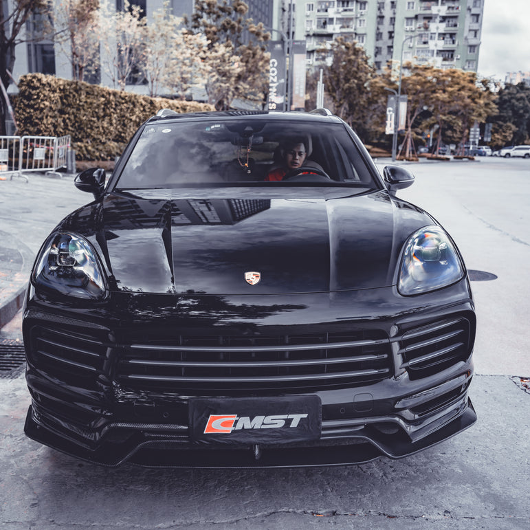 Porsche Cayenne 9Y0  2018-2020 CMST Carbon Fibre Aero Body Kit - Robot Bodykits