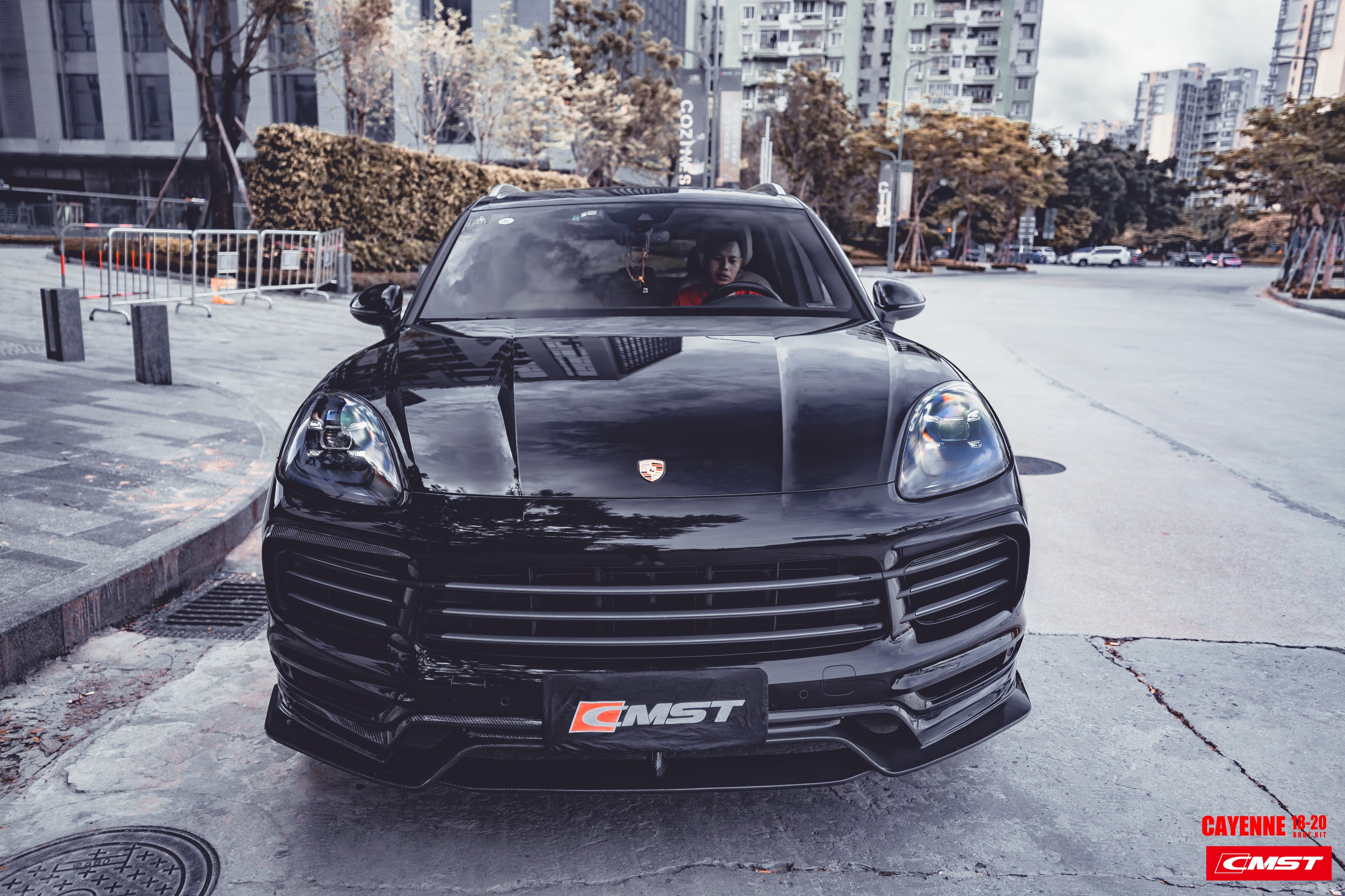 Porsche Cayenne 9Y0  2018-2020 CMST Carbon Fibre Aero Body Kit - Robot Bodykits