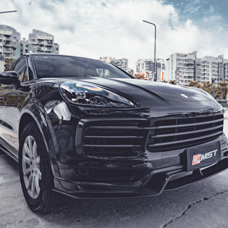 Porsche Cayenne 9Y0  2018-2020 CMST Carbon Fibre Aero Body Kit - Robot Bodykits