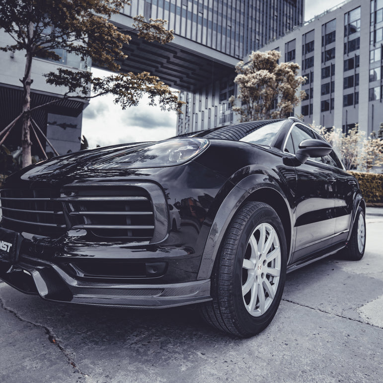 Porsche Cayenne 9Y0  2018-2020 CMST Carbon Fibre Aero Body Kit - Robot Bodykits