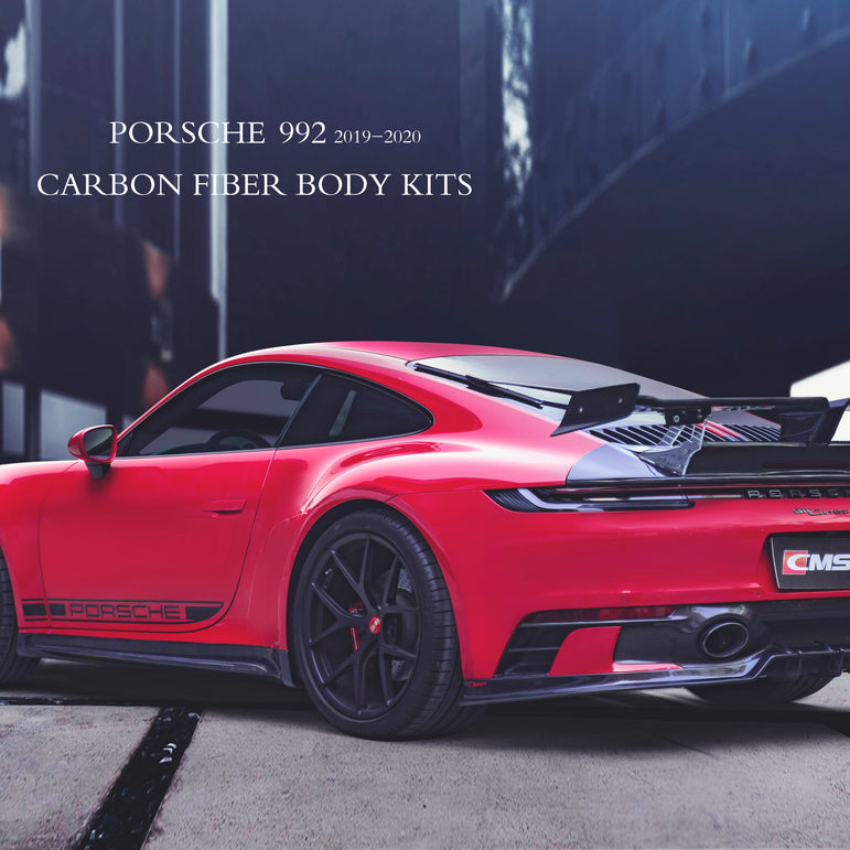 Porsche 911 (992) — CMST Carbon Fibre Aero Body Kit (2019–2024) - Robot Bodykits