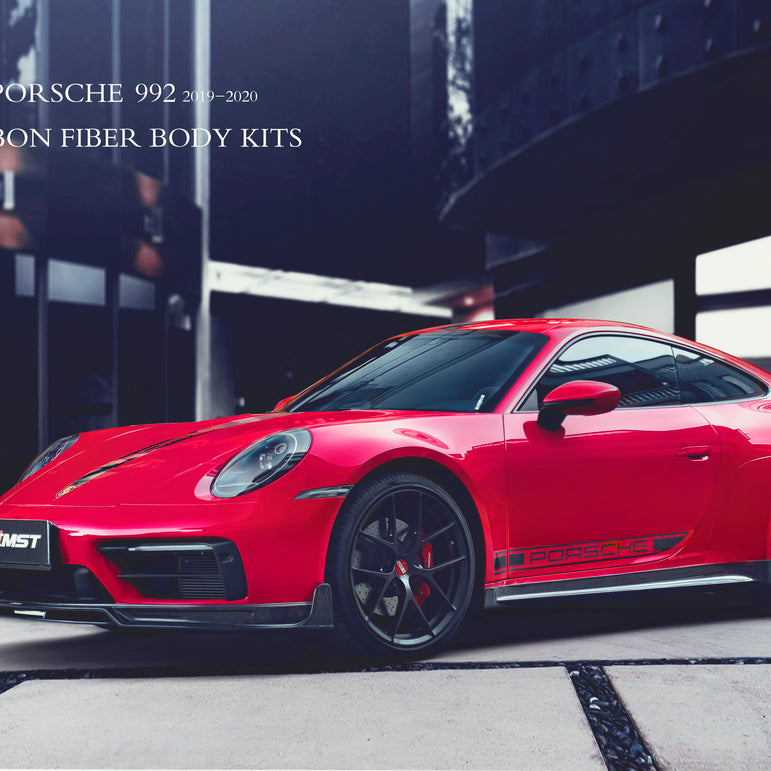 Porsche 911 (992) — CMST Carbon Fibre Aero Body Kit (2019–2024) - Robot Bodykits