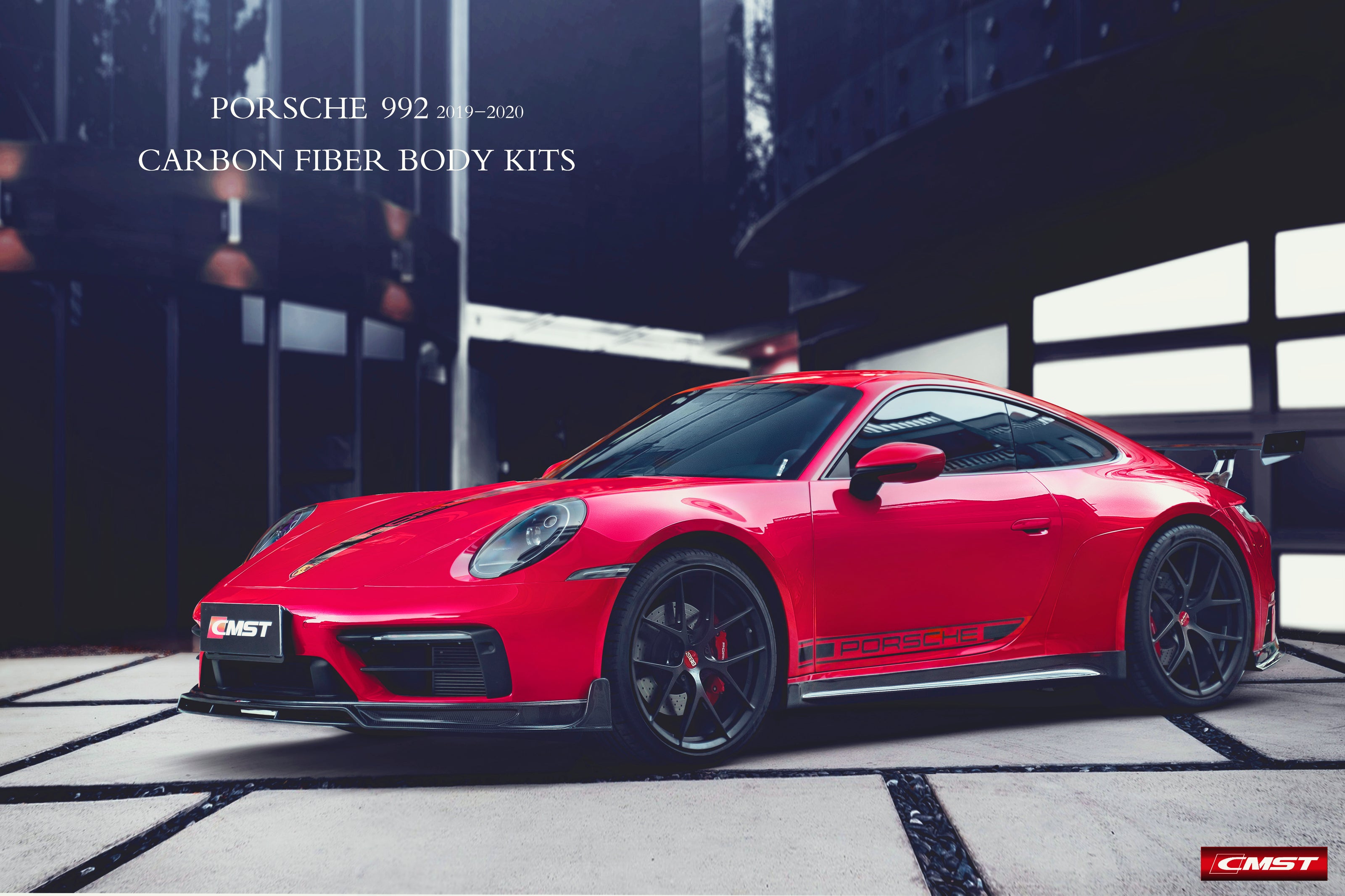 Porsche 911 (992) — CMST Carbon Fibre Aero Body Kit (2019–2024) - Robot Bodykits