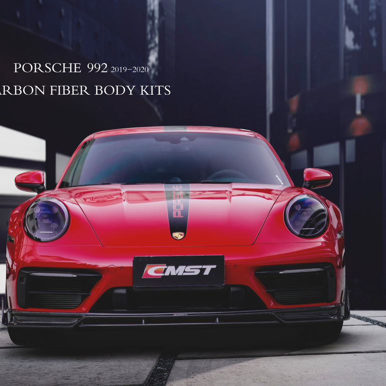 Porsche 911 (992) — CMST Carbon Fibre Aero Body Kit (2019–2024) - Robot Bodykits