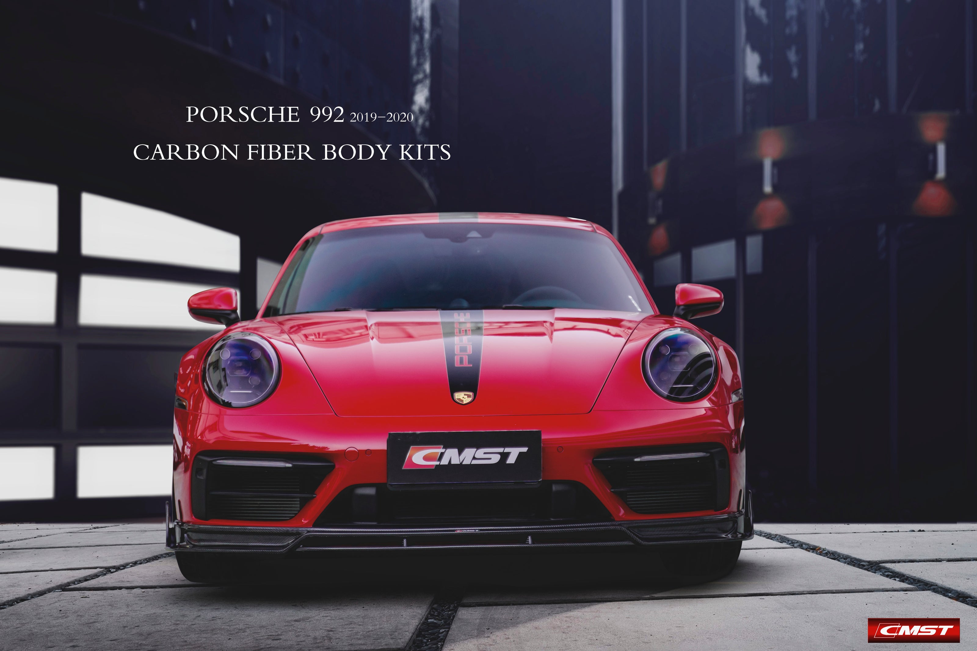 Porsche 911 (992) — CMST Carbon Fibre Aero Body Kit (2019–2024) - Robot Bodykits