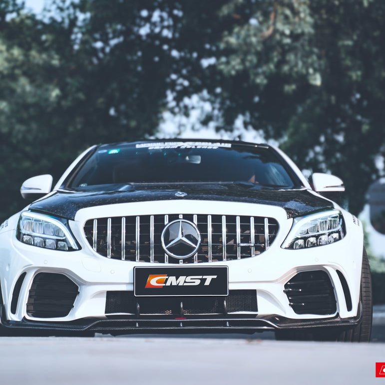 CMST Carbon Fiber Wide Body Kit for Mercedes-Benz C43 C300 C Coupe 2015-ON - Robot Bodykits