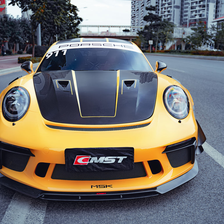 CMST Tuning Carbon Fiber Full Body Kit for Porsche 991 991.2 GT3RS - Robot Bodykits