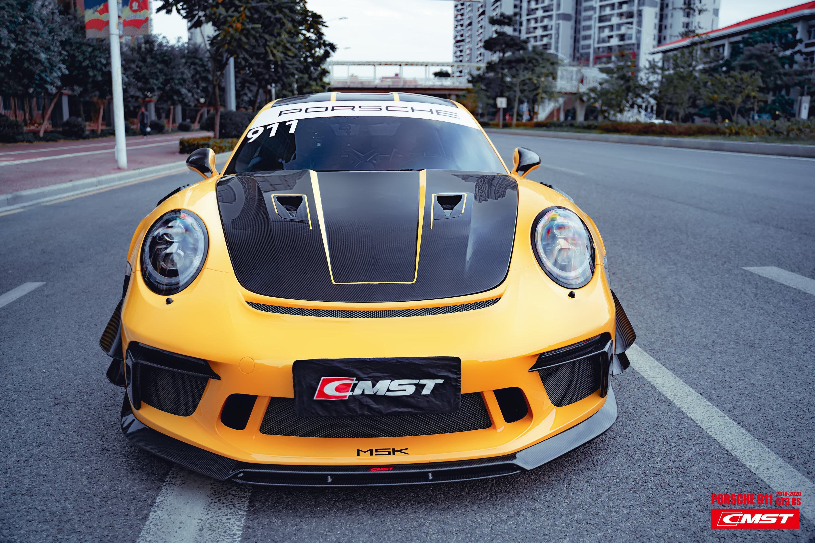 CMST Tuning Carbon Fiber Full Body Kit for Porsche 991 991.2 GT3RS - Robot Bodykits