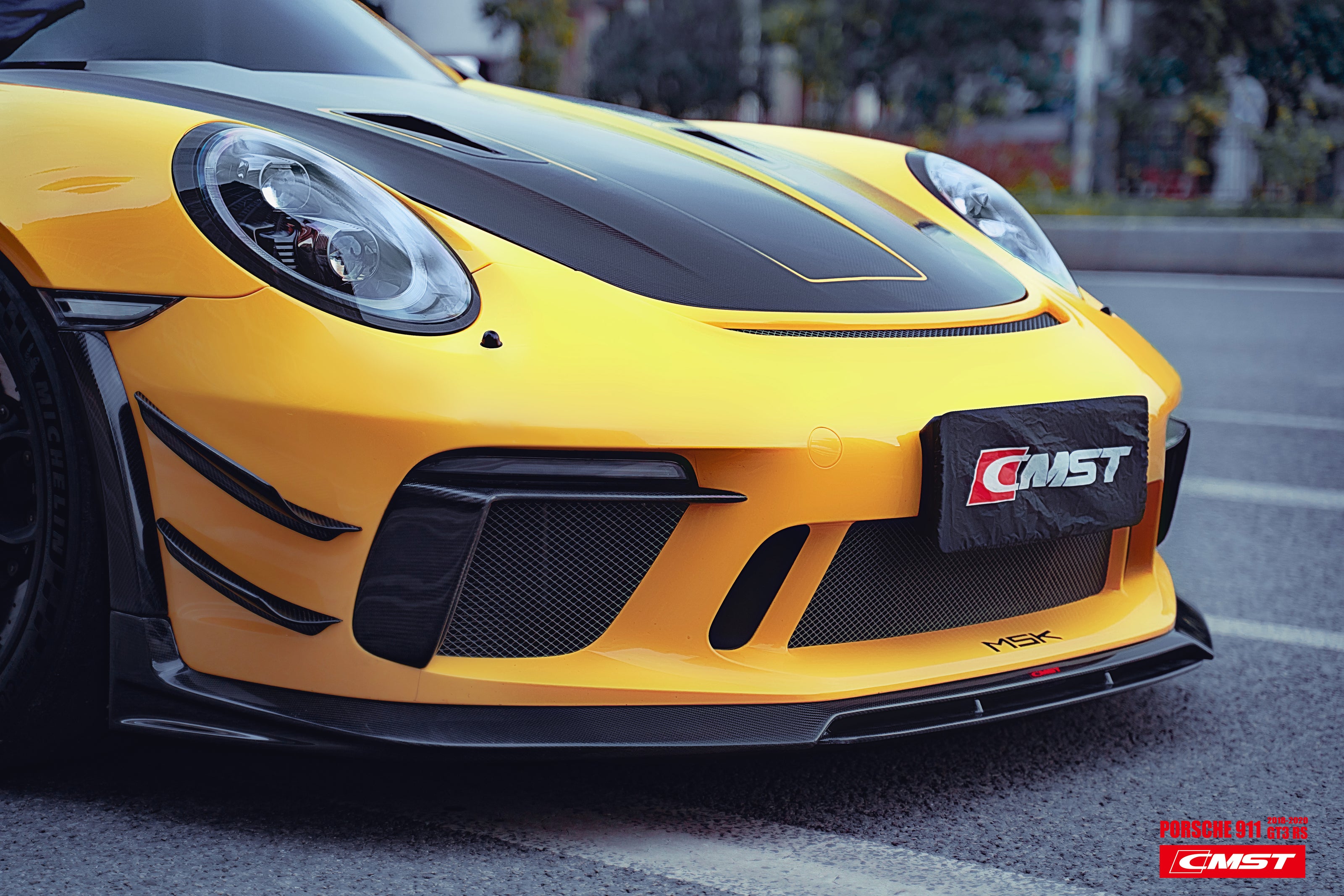 CMST Tuning Carbon Fiber Full Body Kit for Porsche 991 991.2 GT3RS - Robot Bodykits