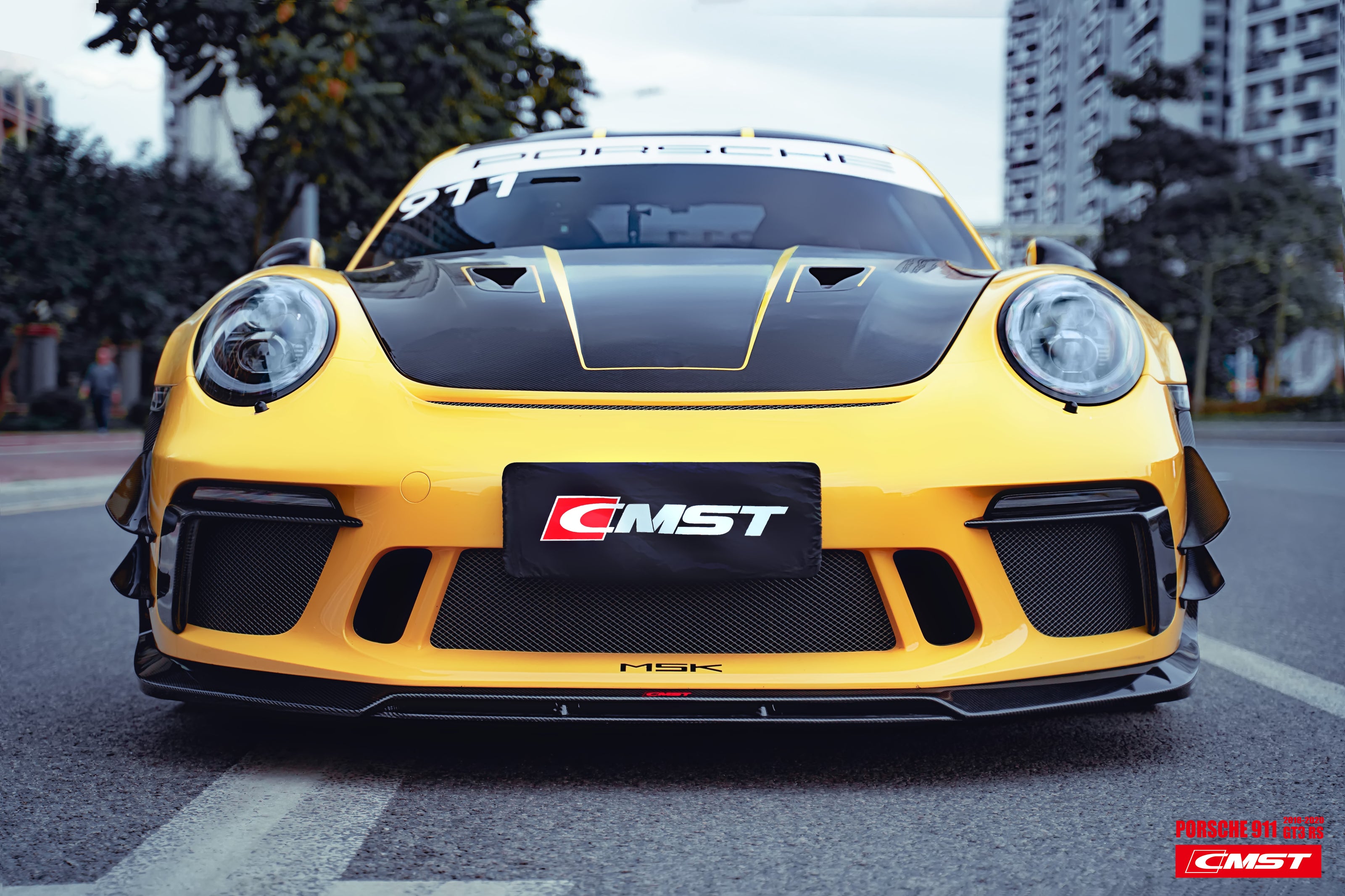 CMST Tuning Carbon Fiber Full Body Kit for Porsche 991 991.2 GT3RS - Robot Bodykits