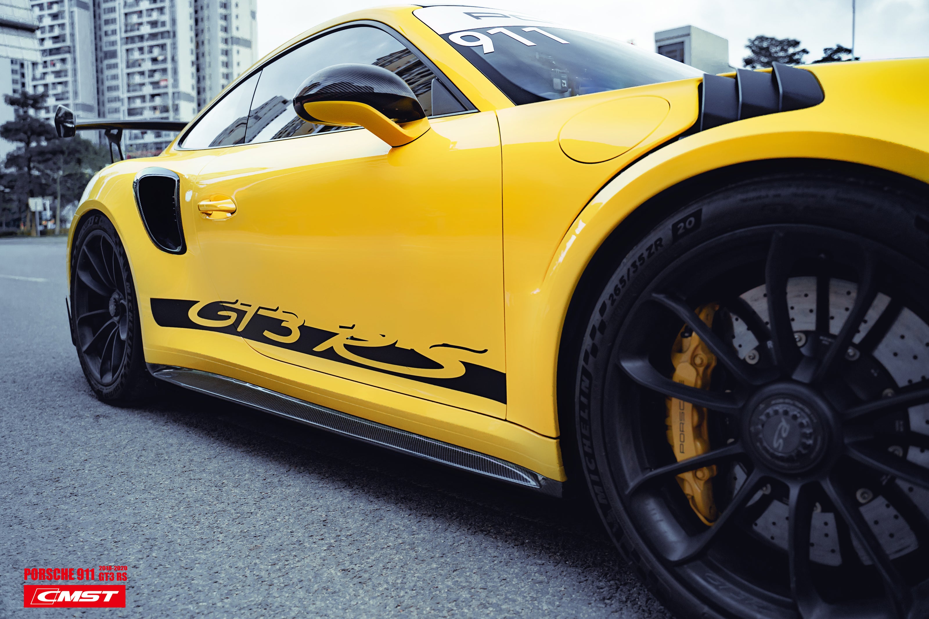 CMST Tuning Carbon Fiber Full Body Kit for Porsche 991 991.2 GT3RS - Robot Bodykits