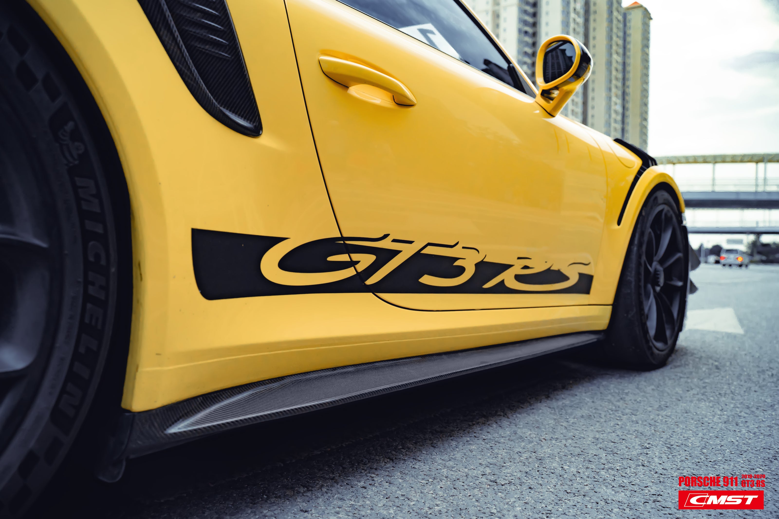 CMST Tuning Carbon Fiber Full Body Kit for Porsche 991 991.2 GT3RS - Robot Bodykits