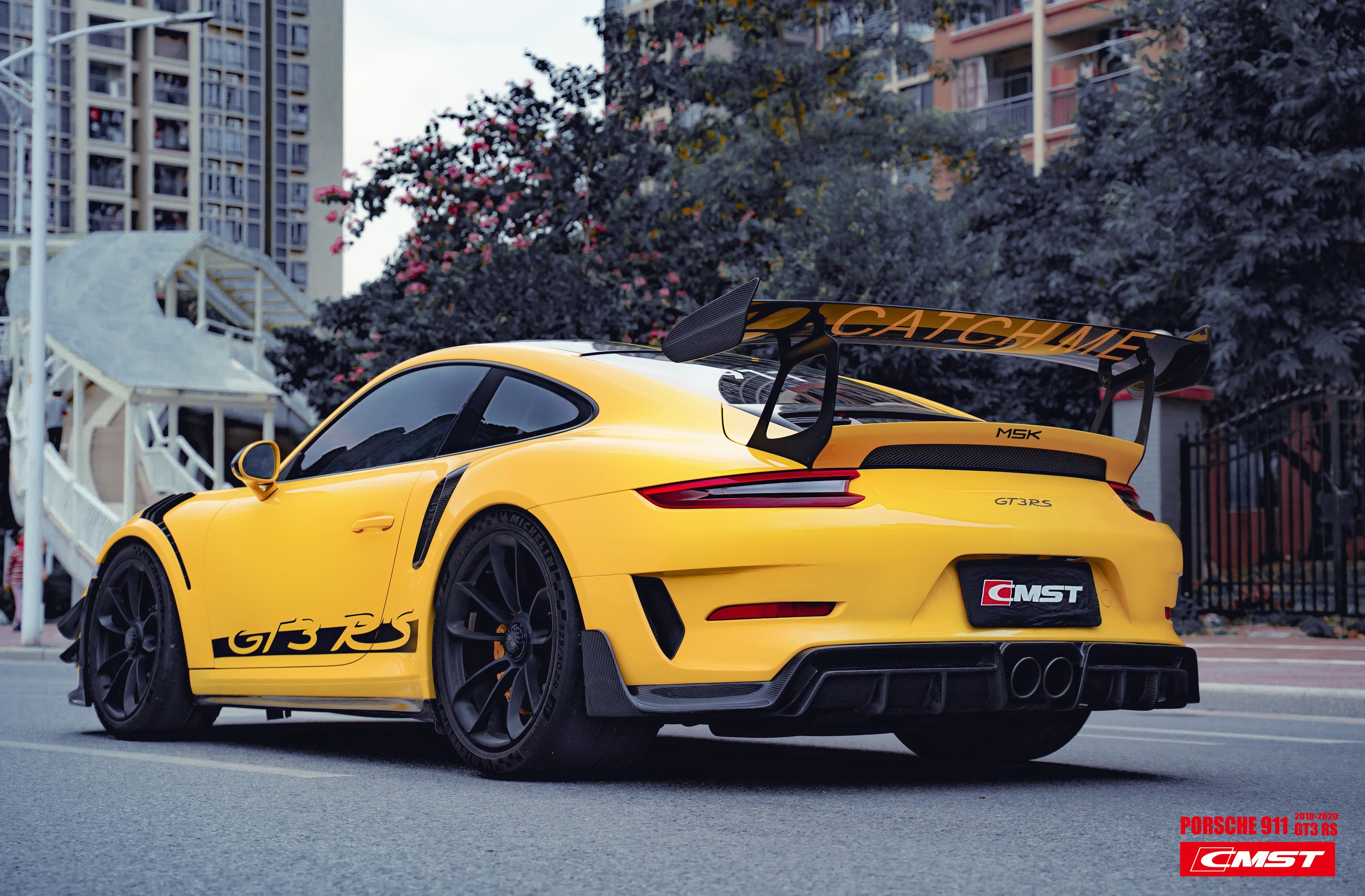 CMST Tuning Carbon Fiber Full Body Kit for Porsche 991 991.2 GT3RS - Robot Bodykits