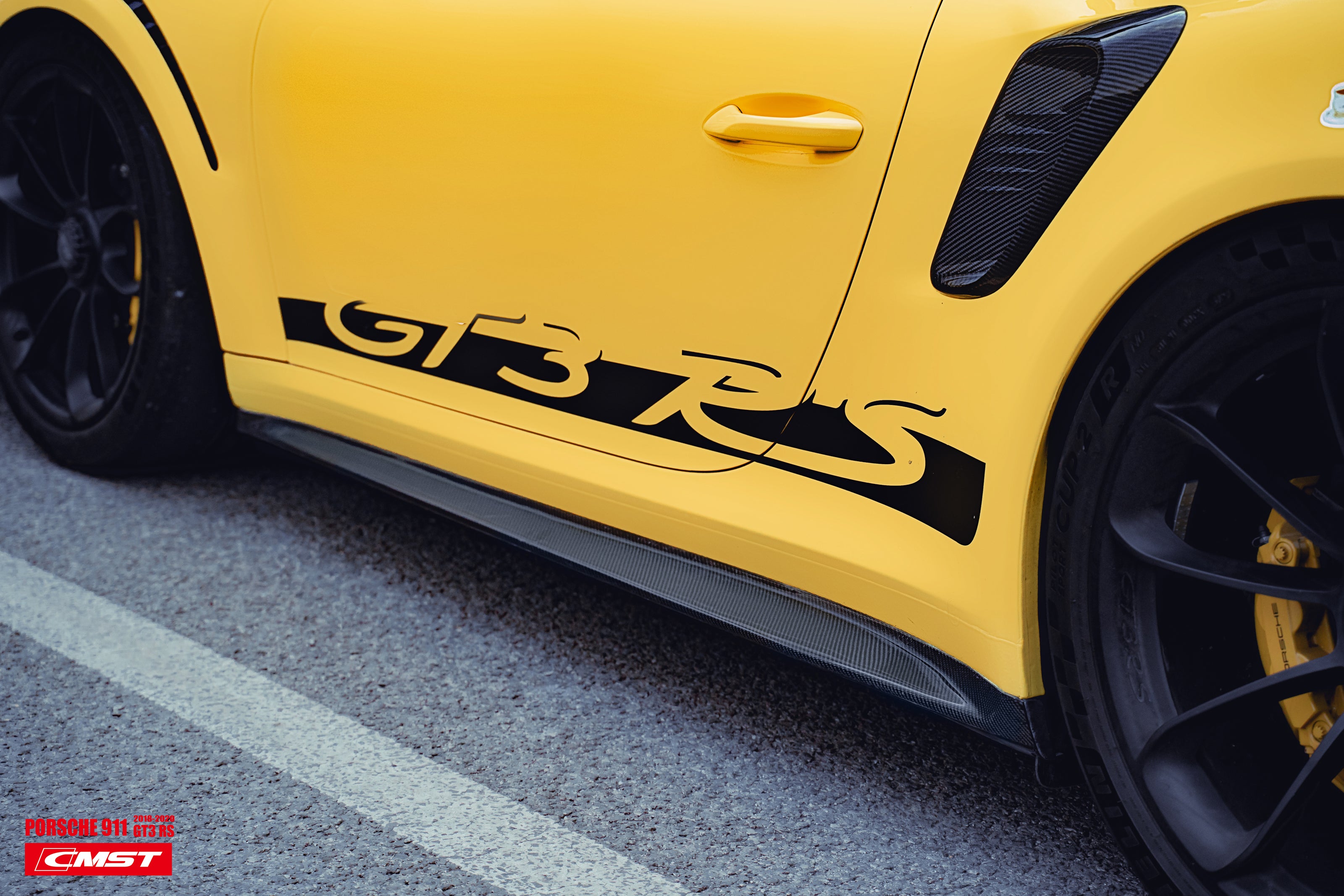 CMST Tuning Carbon Fiber Full Body Kit for Porsche 991 991.2 GT3RS - Robot Bodykits