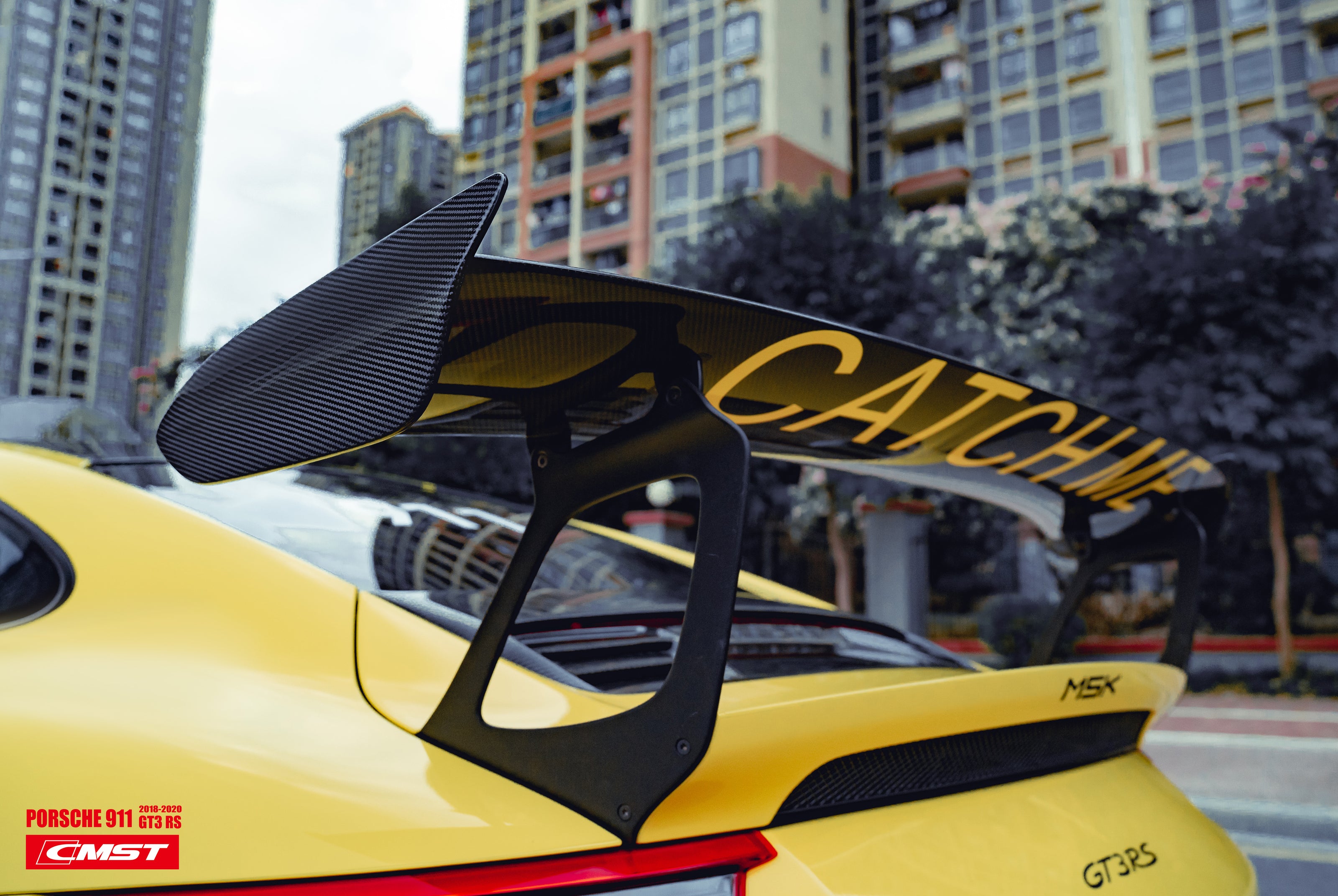 CMST Tuning Carbon Fiber Full Body Kit for Porsche 991 991.2 GT3RS - Robot Bodykits