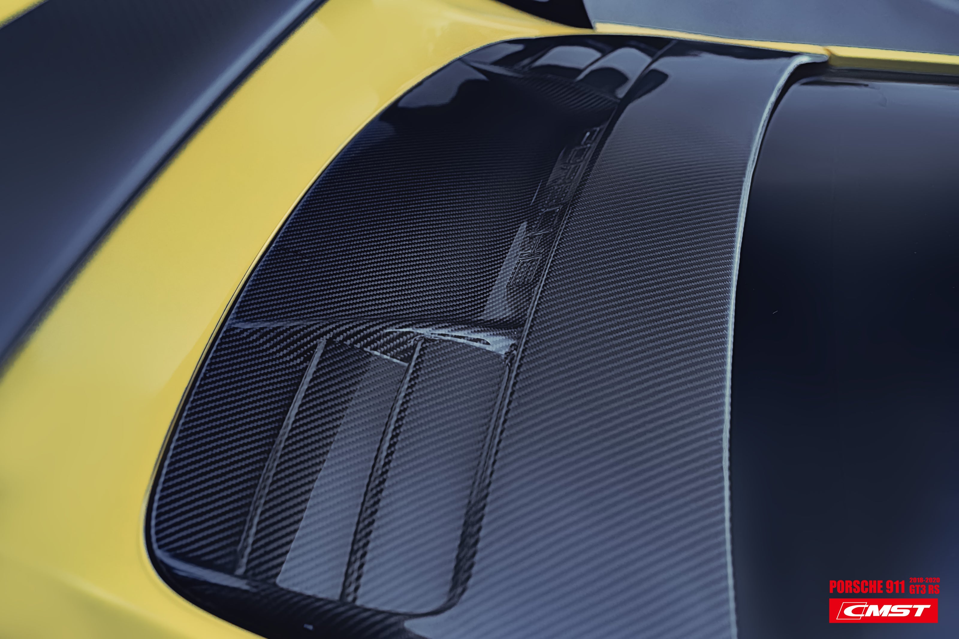 CMST Tuning Carbon Fiber Full Body Kit for Porsche 991 991.2 GT3RS - Robot Bodykits