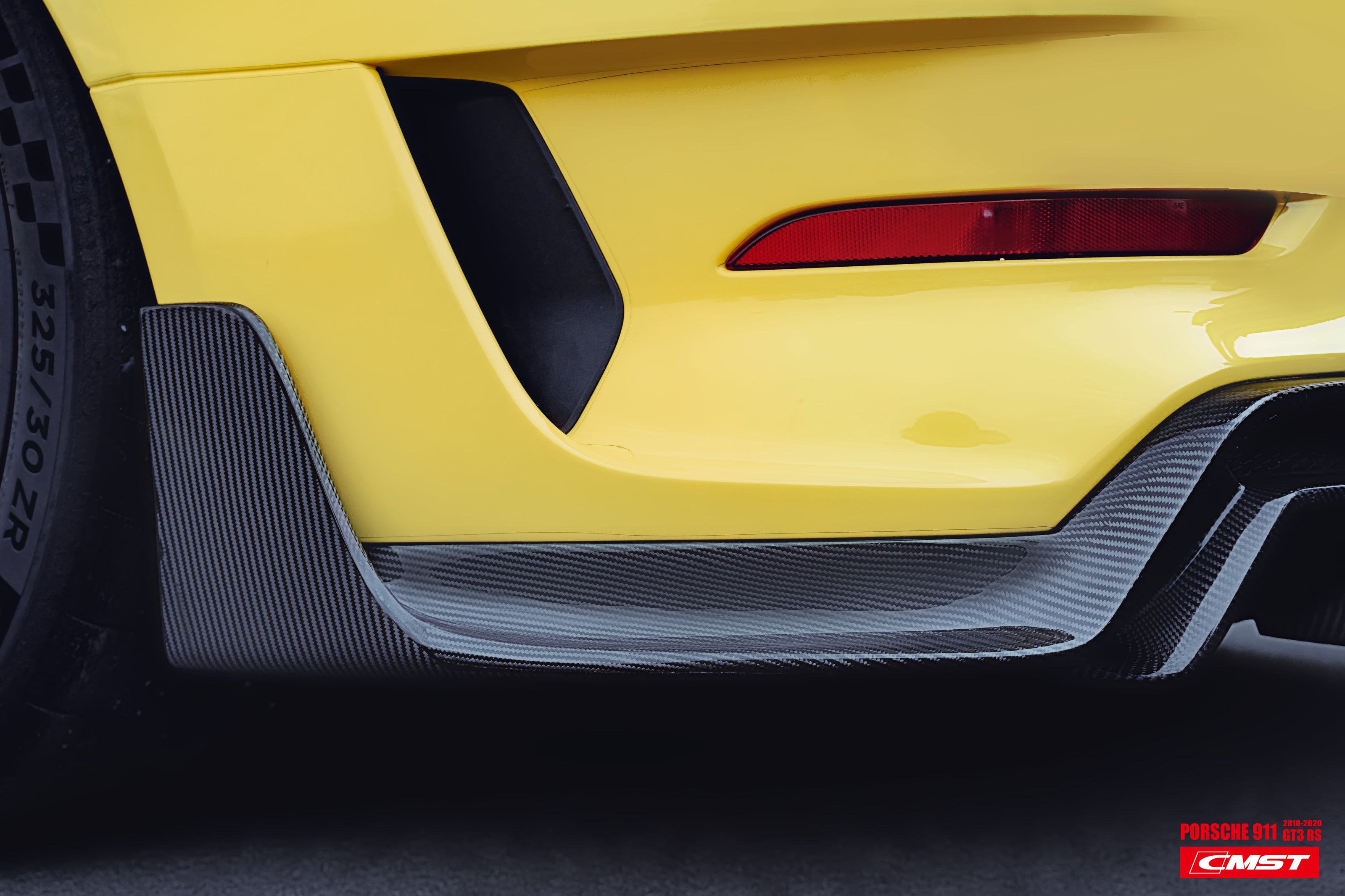 CMST Tuning Carbon Fiber Full Body Kit for Porsche 991 991.2 GT3RS - Robot Bodykits