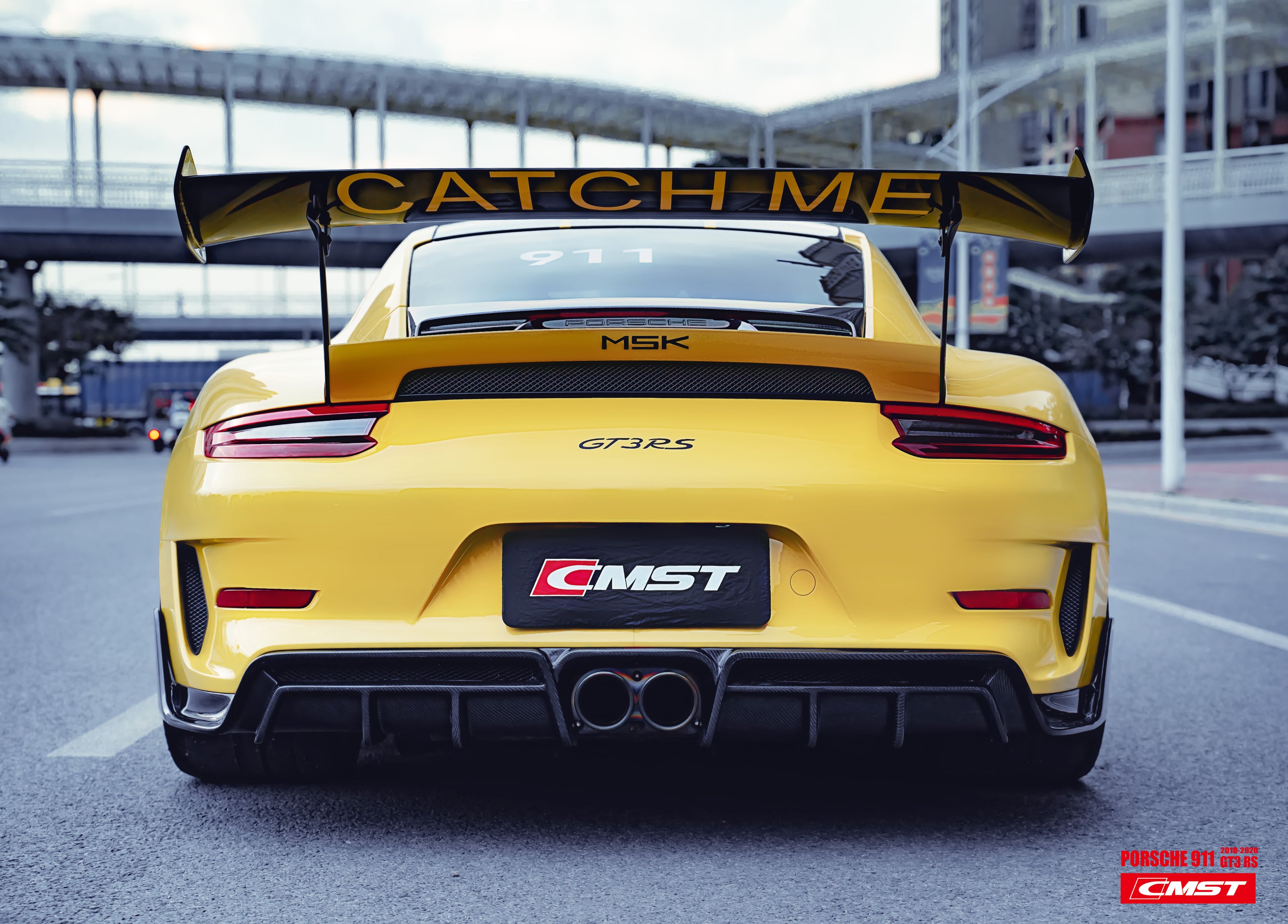 CMST Tuning Carbon Fiber Full Body Kit for Porsche 991 991.2 GT3RS - Robot Bodykits
