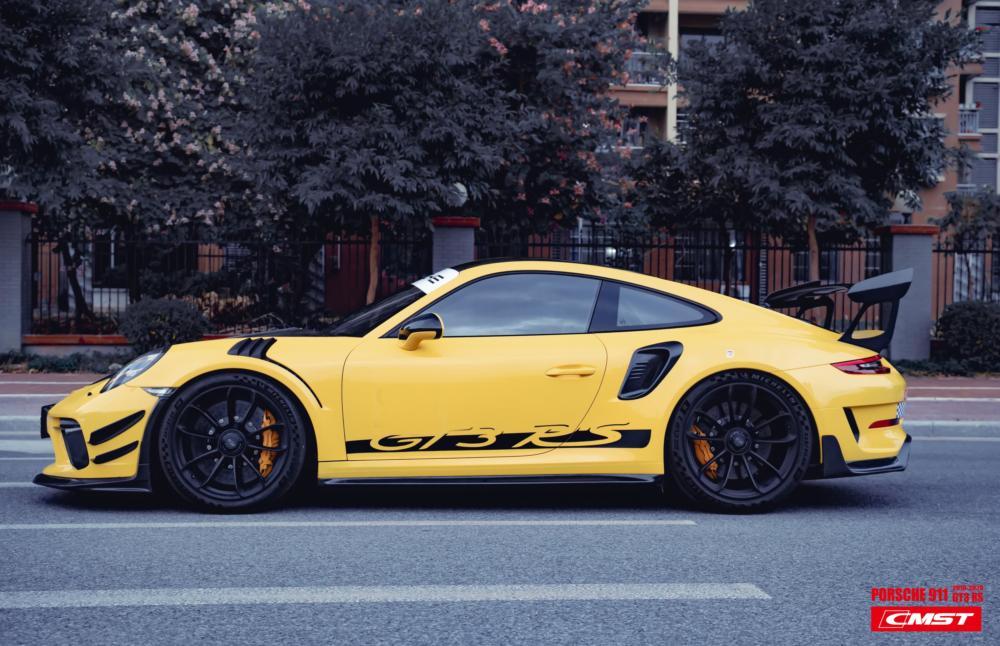 CMST Tuning Carbon Fiber Full Body Kit for Porsche 991 991.2 GT3RS - Robot Bodykits