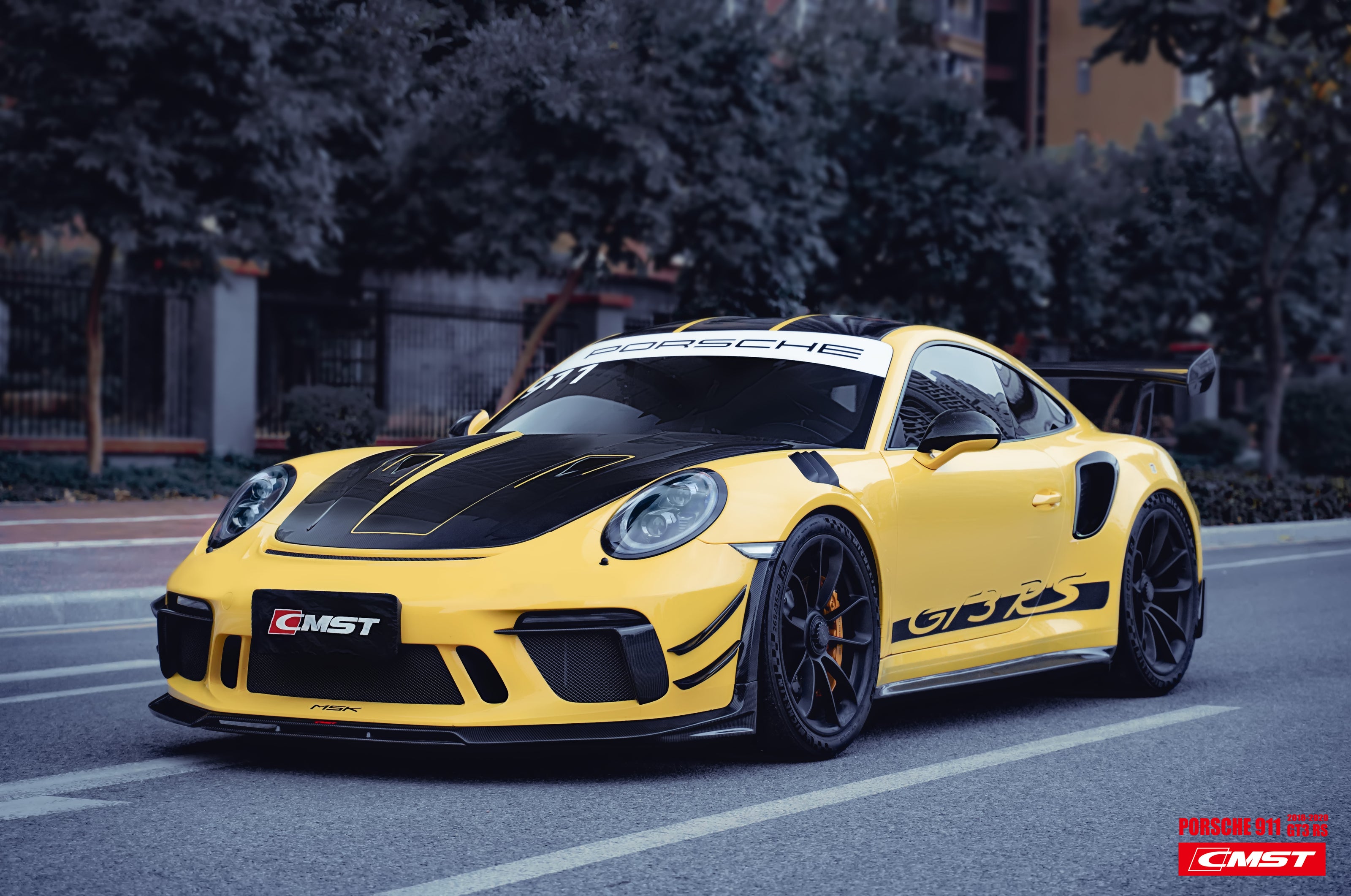 CMST Tuning Carbon Fiber Full Body Kit for Porsche 991 991.2 GT3RS - Robot Bodykits