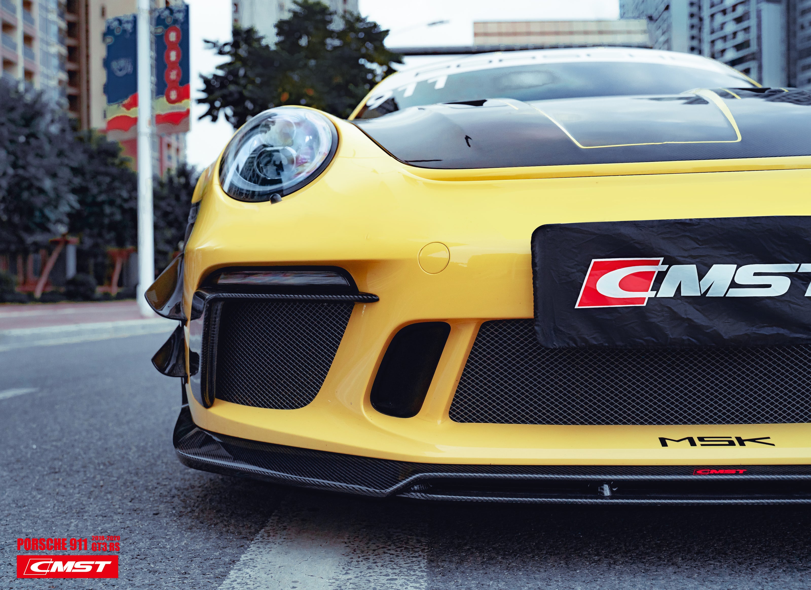 CMST Tuning Carbon Fiber Full Body Kit for Porsche 991 991.2 GT3RS - Robot Bodykits