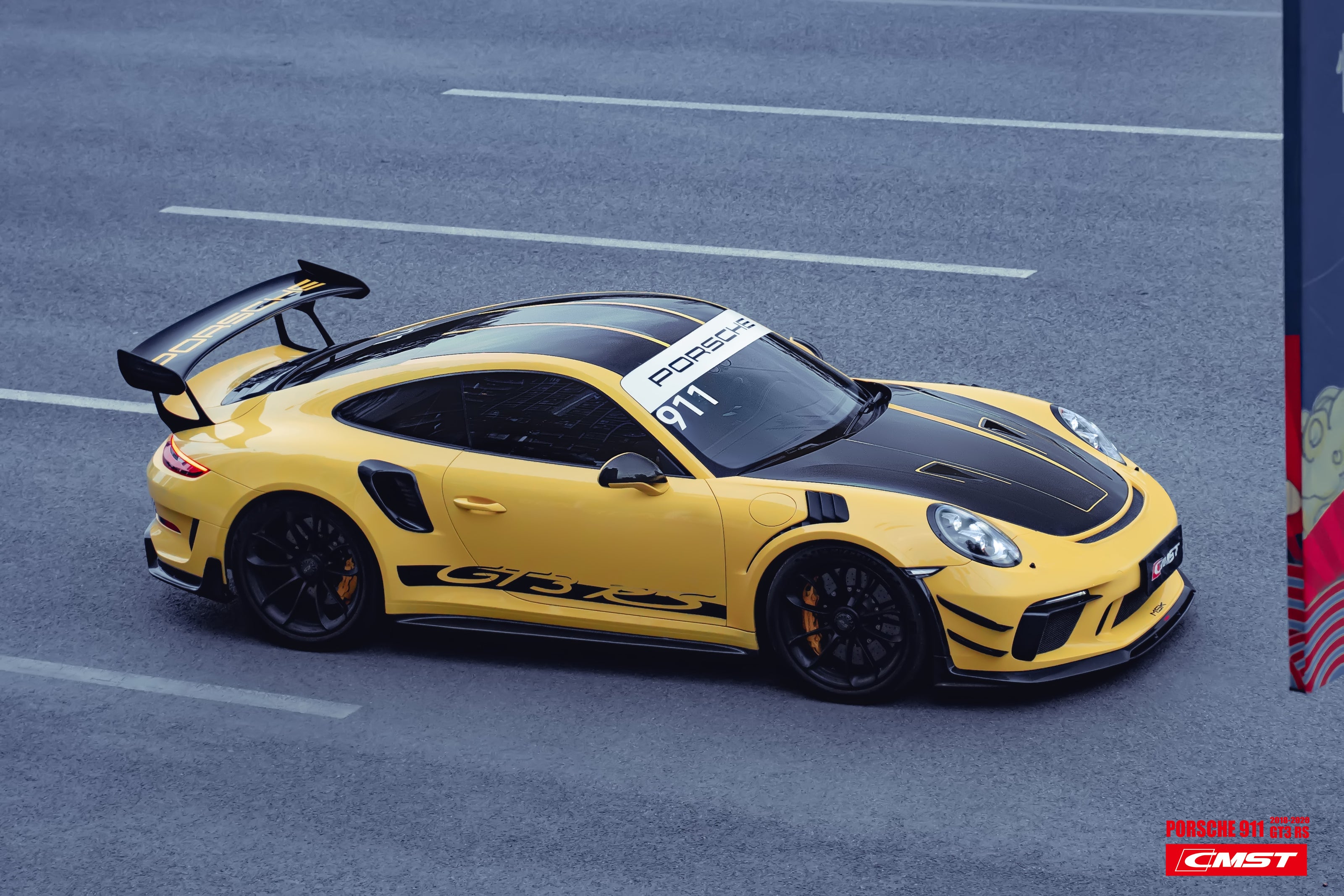 CMST Tuning Carbon Fiber Full Body Kit for Porsche 991 991.2 GT3RS - Robot Bodykits