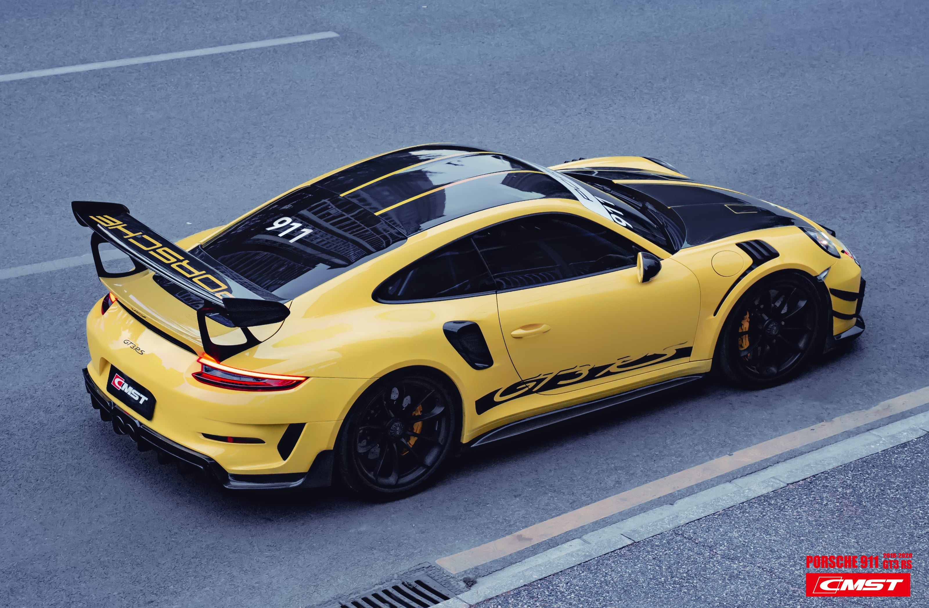 CMST Tuning Carbon Fiber Full Body Kit for Porsche 991 991.2 GT3RS - Robot Bodykits