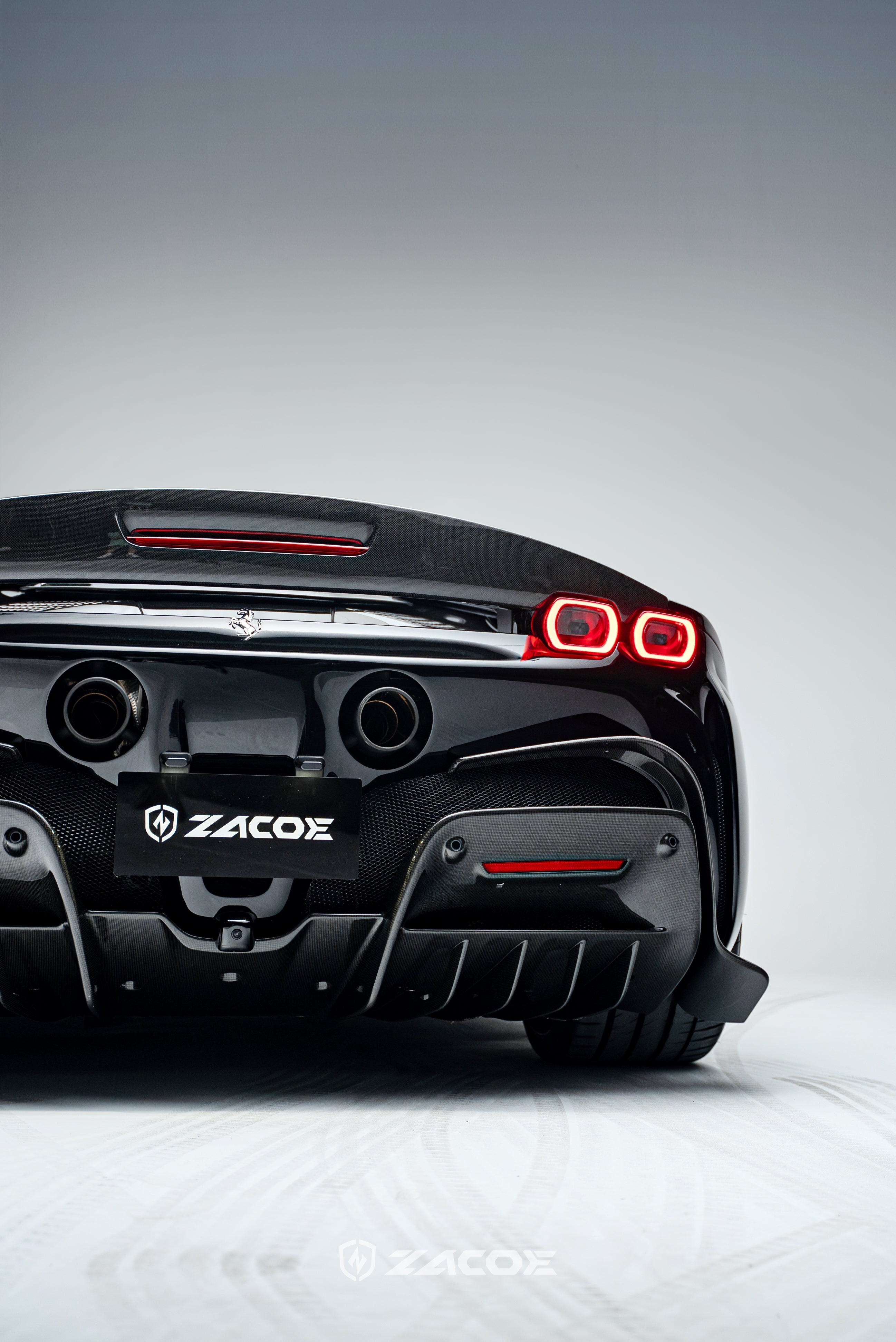 ZACOE Ferrari SF90 Stradale Body kit (11pcs/set)