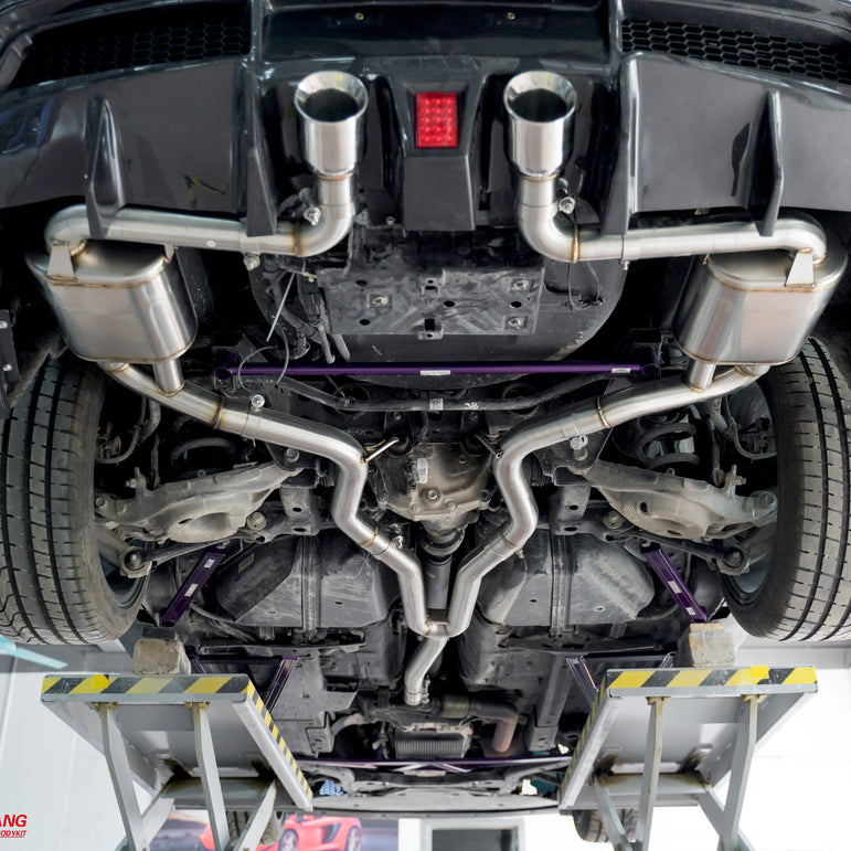 CMST Carbon Fiber Widebody kit for Ford Mustang S550.2 2018-ON - Robot Bodykits